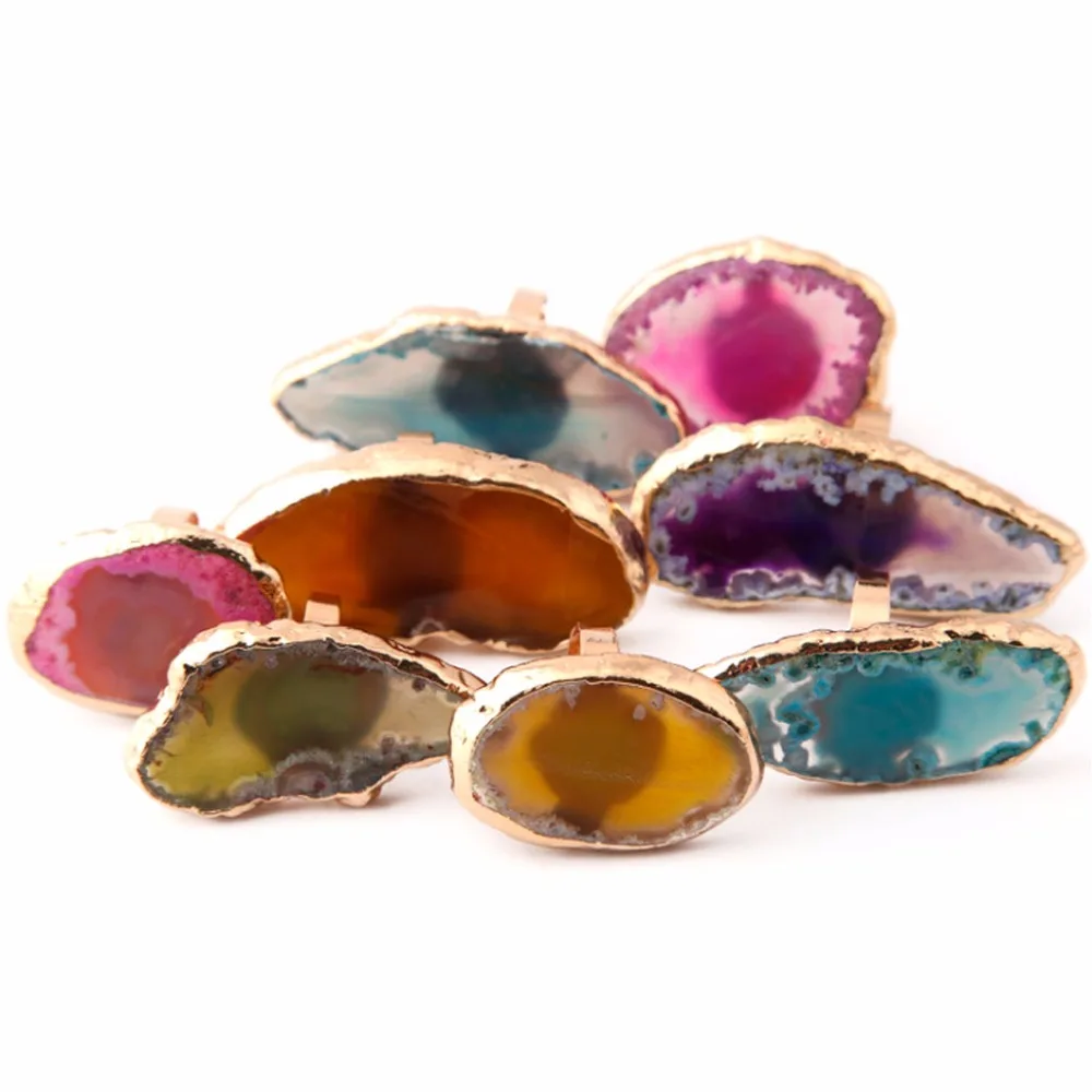

Free Hand Mini Finger Nail Art Ring Mixing Palette Manicure Painting Tool