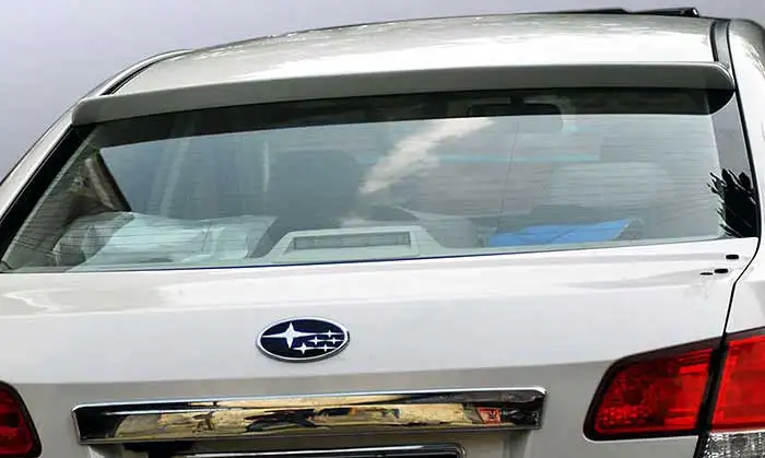 STI Style Rear Lip Roof Spoiler fit For LEGACY 2010UP