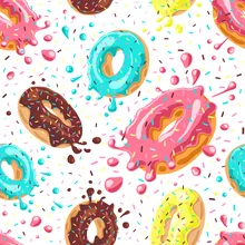 Unduh 4700 Background Biru Donat HD Terbaru