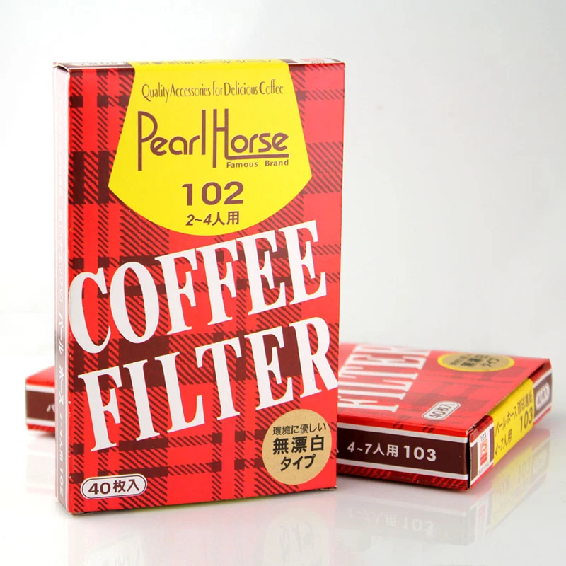 

200PCS Coffee Filter Paper For V60 Coffee Filters Dripper Cups Espresso Hand Brewing Drip Coffee Tools Paper Filter