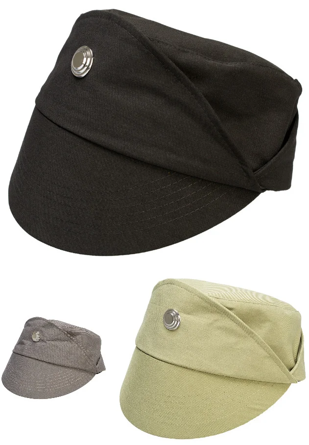  Star Wars Imperial Officer Cosplay Men's Cap Hat Uniform Military Hats Black Grey Olive Green Cap A