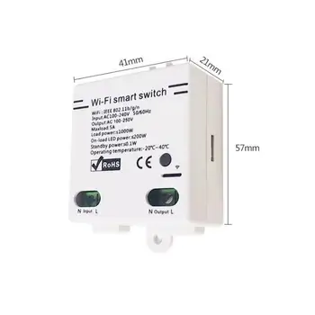 

EWelink Mini Smart WIFI Retrofit |ALEXA Remote Control Timing Switch switch controller