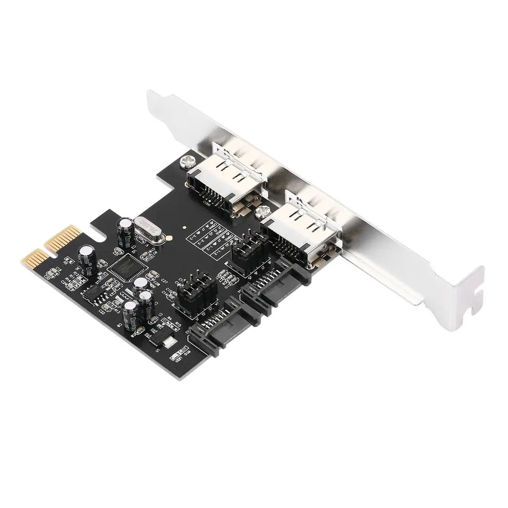 

8pcs PCI-E To SATA3.0 Three Generations PCIE SATA3 Expansion Card PCI-E Adapter