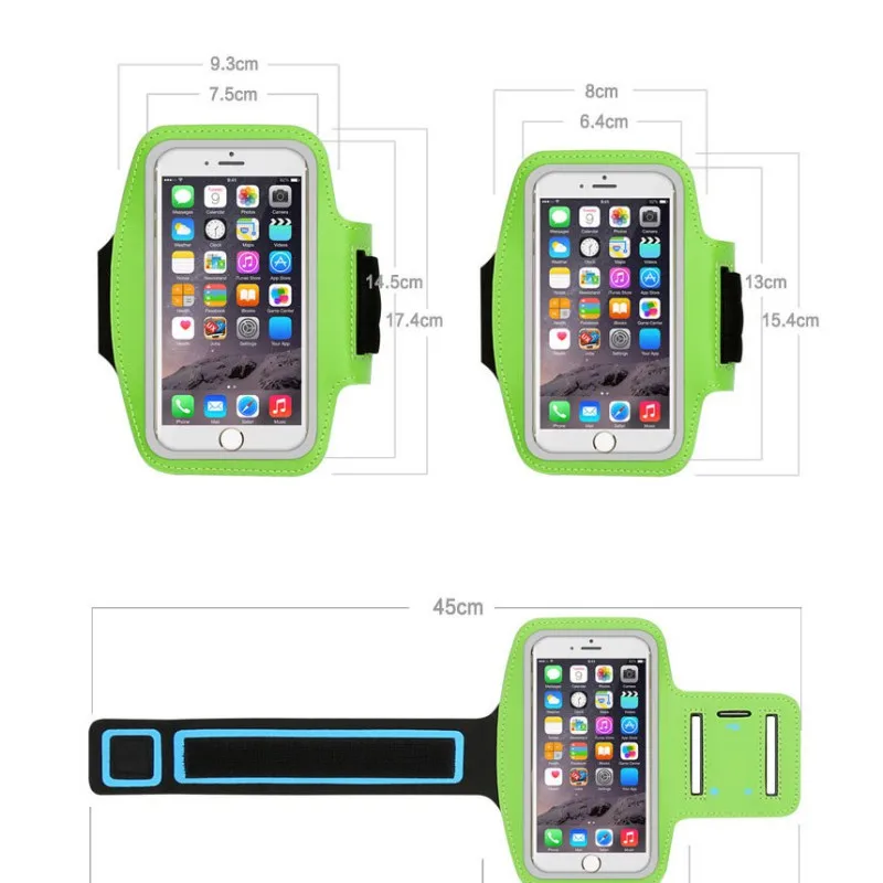 Открытый водонепроницаемый спортивный нарукавник Warkout фитнес бег тренажерный зал Телефон Аксессуары Чехол сумки спортивные аксессуары bolsas deporte
