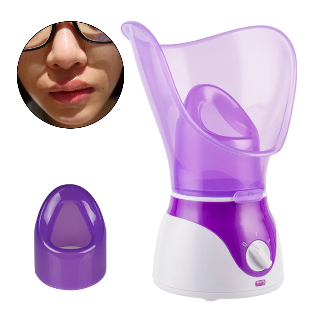 

Household Deep Cleaning Facial Steamer Vaporizer Professional Face Sauna Nose Face Steaming Machine Humidifier Skin Care Tools