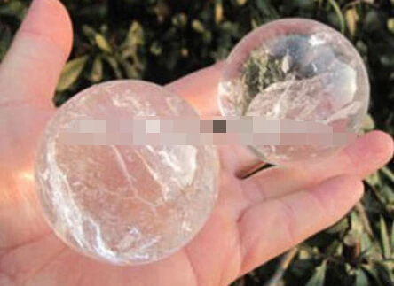 

A 3312PC40mm NATURAL QUARTZ CRYSTAL SPHERE LUCKY BALL HEALING (0601)