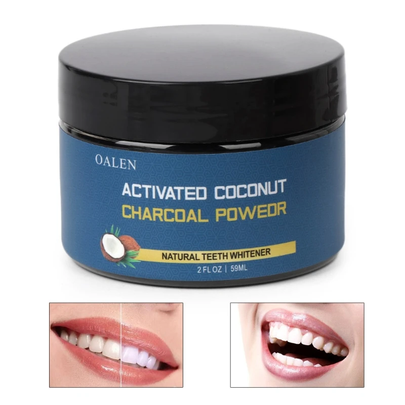 59g Coconut shell Activated Charcoal Carbon Tooth Teeth Whitening