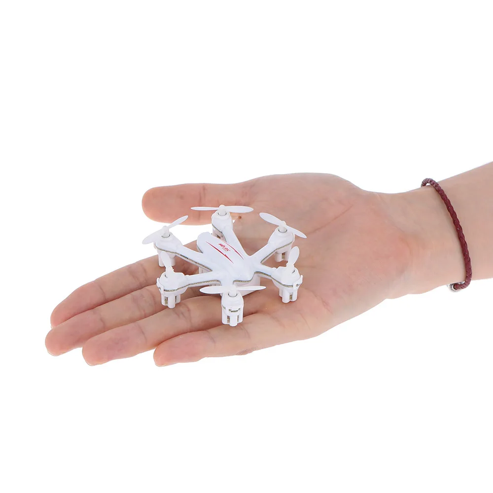 

MJX X901 2.4G 4 Channel 6-Axis Gyro Nano Hexacopter Drone with Speed Toggle Switch/3D Flips and Rolls RTF RC Quadcopter Dron