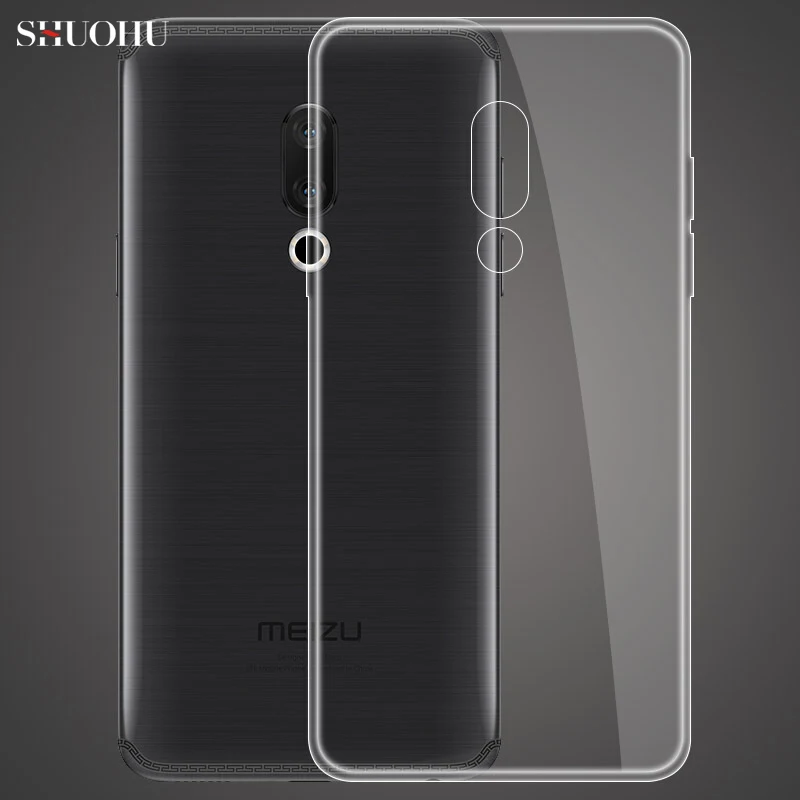 

High Quality Soft Slim Silicone Clear Phone Case For Meizu 15 Plus 15 Lite Transparent Cover TPU For M3 M5 M6 Note M6s M5s Coque