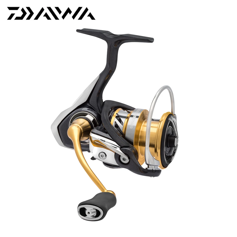2018 جديد دايوا EXCELER LT 1000-6000 سلسلة الغزل بكرة ضوء صعبة 5 + 1 الكرة محامل 5.2/ 5.3/5.1 والعتاد نسبة الصيد بكرة
