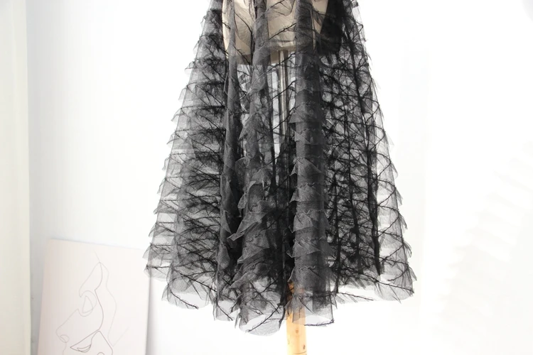 2019 new all match basic miniskirt pants cover skirt eyeholes pants cover skirt lace underskirt bust skirt slip