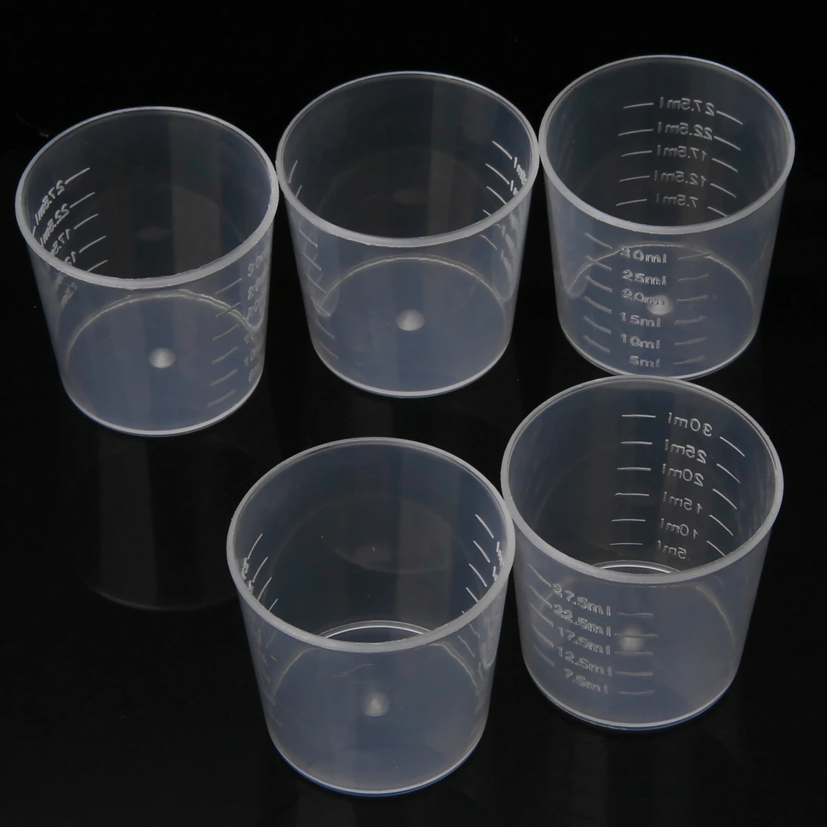 45pcs/Set Resin Jewelry Making Tool Making Resin Mould Casting Handcraft Jewelry Kit with Spoons Cups Sticks Stirrers Droppers