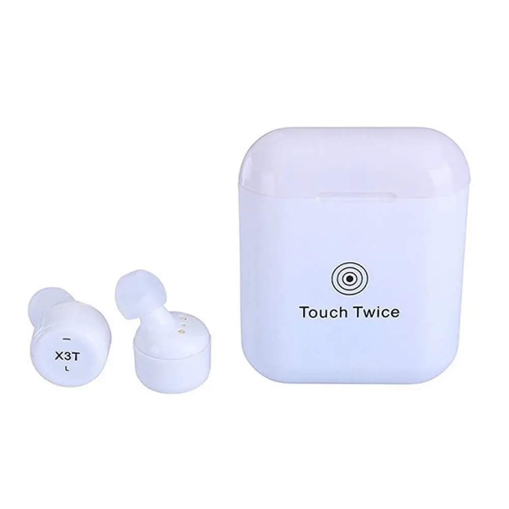 In-Earbuds X3T TWS Беспроводная Bluetooth 4 2 гарнитура наушники wtih зарядное устройство