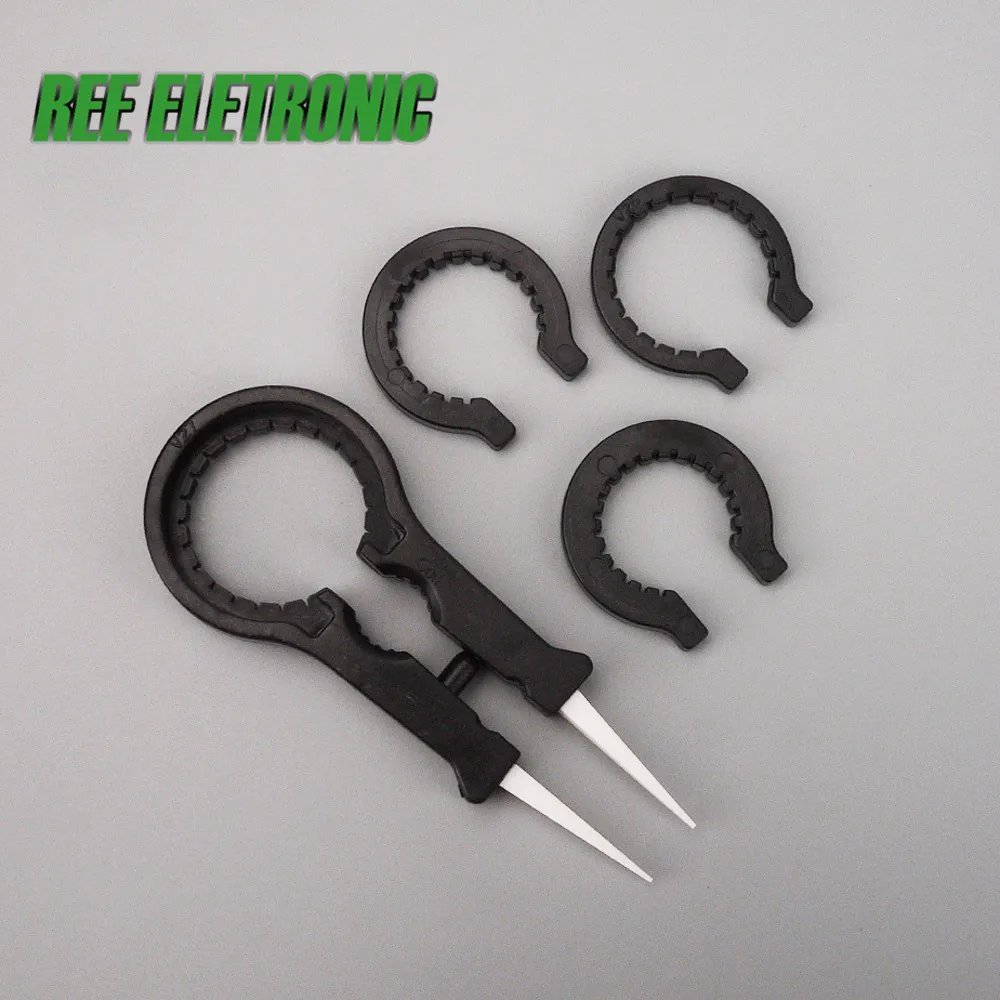 2017 NEW Ceramics Tweezers Set For font b Vape b font Electronic Cigarette DIY Tools For