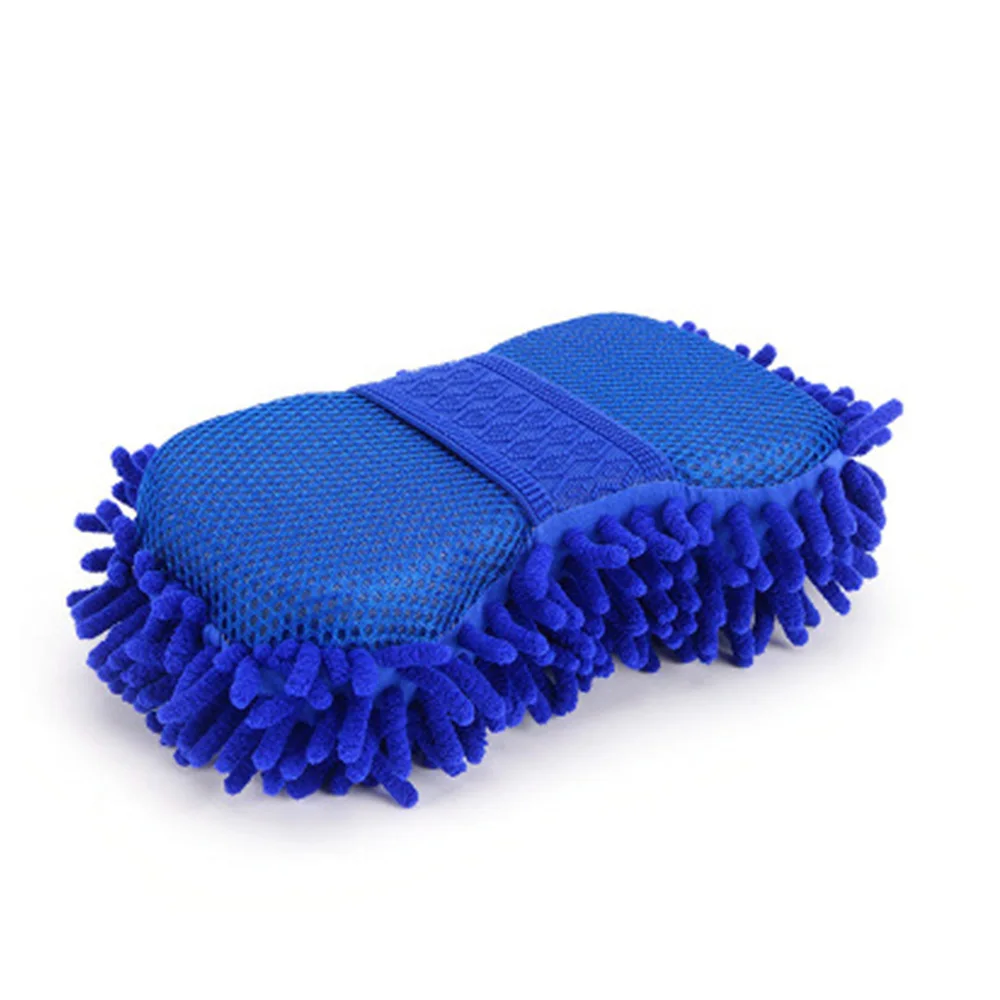 

Vehicle wiping tool Car Cleaning Soft Towel Anthozoan Washer Car Wash Glove Ultrafine Fiber Chenille Microfiber
