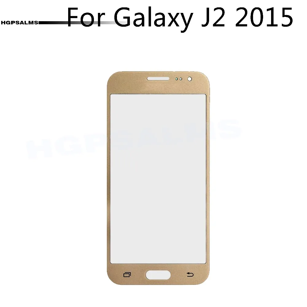 SAM247 For Samsung Galaxy J2 2015 J200 J200F J200Y J200G J200H J200GU  Front Screen Outer Glass Lens Touch Screen Outer Cover Panel Lens(5)