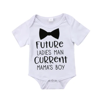 

Newborn Baby Boys Girls Elephant Romper Short Sleeve Jumpsuit Clothes Baby Clothing