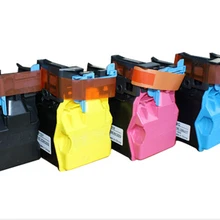 Заводские продажи! Совместимый цветной картридж тонера для копиров TNP19 для Konica minoltamagi Цвет 4750,4 шт./лот