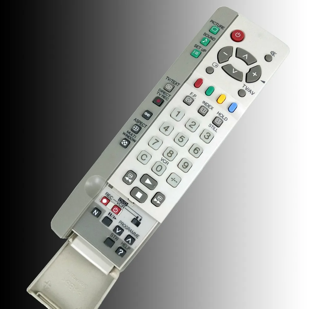 Используется оригинальный телевизионный пульт управления Panasonic дистанционного