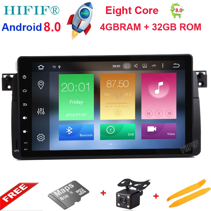 Clearance IPS 9" HD 1 Din 1024*600 4GB 32GB 8 Core Android 8.0 PC Car DVD GPS Radio For BMW 3 M3 E46 318i 320i 325i 328i Rover 75 MG ZT 0 Clearance IPS 9" HD 1 Din 1024*600 4GB 32GB 8 Core Android 8.0 PC Car DVD GPS Radio For BMW 3 M3 E46 318i 320i 325i 328i Rover 75 MG ZT 0