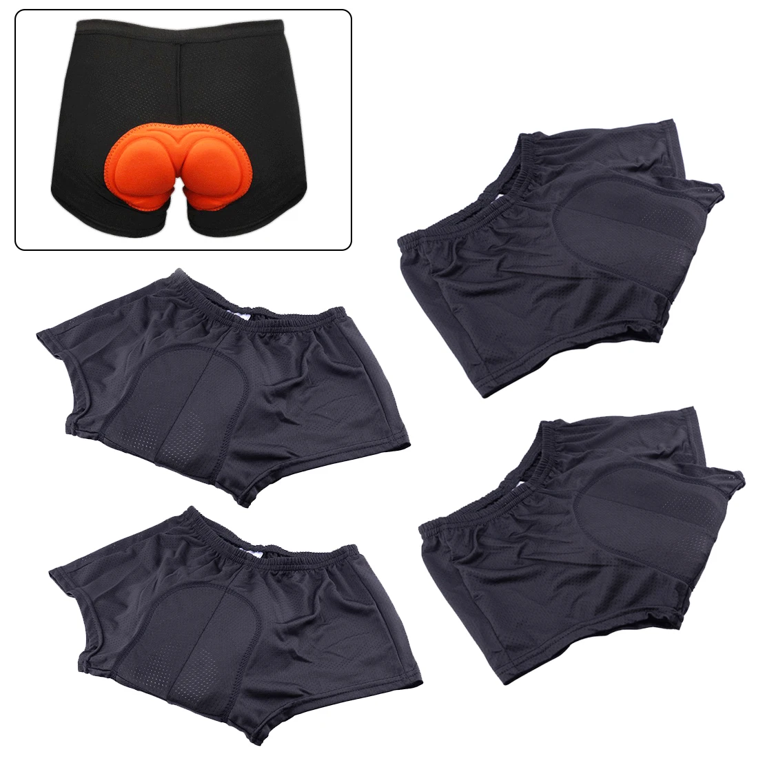 Велосипед унисекс комфортные брюки шорты губка Гель 3D Мягкие короткие брюки