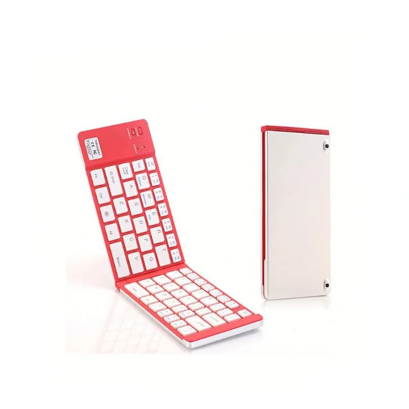 Ultra-Slim-Aluminum-Wireless-Bluetooth-Keyboard-folding