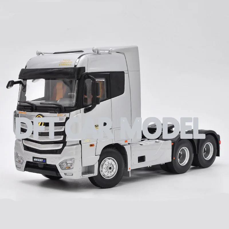 1:24 сплава игрушка Полноприводной трактор foton EST A автомобилей Грузовик модель