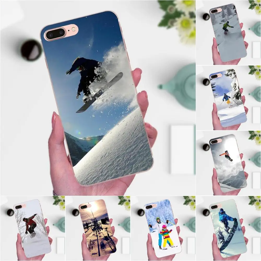 Для Huawei Mate 7 8 9 10 20 P8 P9 P10 P20 P30 Lite Plus Pro 2017 Мягкий ТПУ новое поступление Снежный или Die
