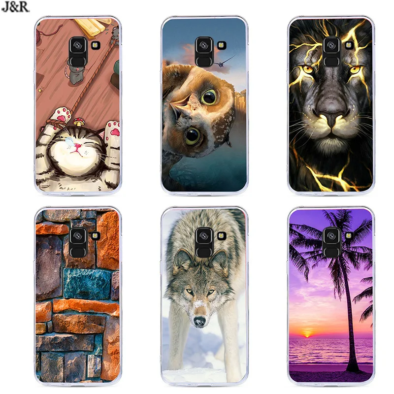 A6 A6+ For Samsung Galaxy A6 2018 Case Silicon SM A600 A600F Soft TPU Bags For Samsung A6 Plus 2018 A605 A605F Cases Painting A6 A6+ For Samsung Galaxy A6 2018 Case Silicon SM A600 A600F Soft TPU Bags For Samsung A6 Plus 2018 A605 A605F Cases Painting
