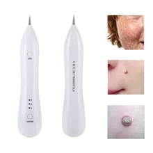 Электрические инструменты для ухода за кожей лица Пятна Угри, прыщи инструмент для удаления угрей лазер веснушки татуировки моль Verrugas варт тег удаление ручки
