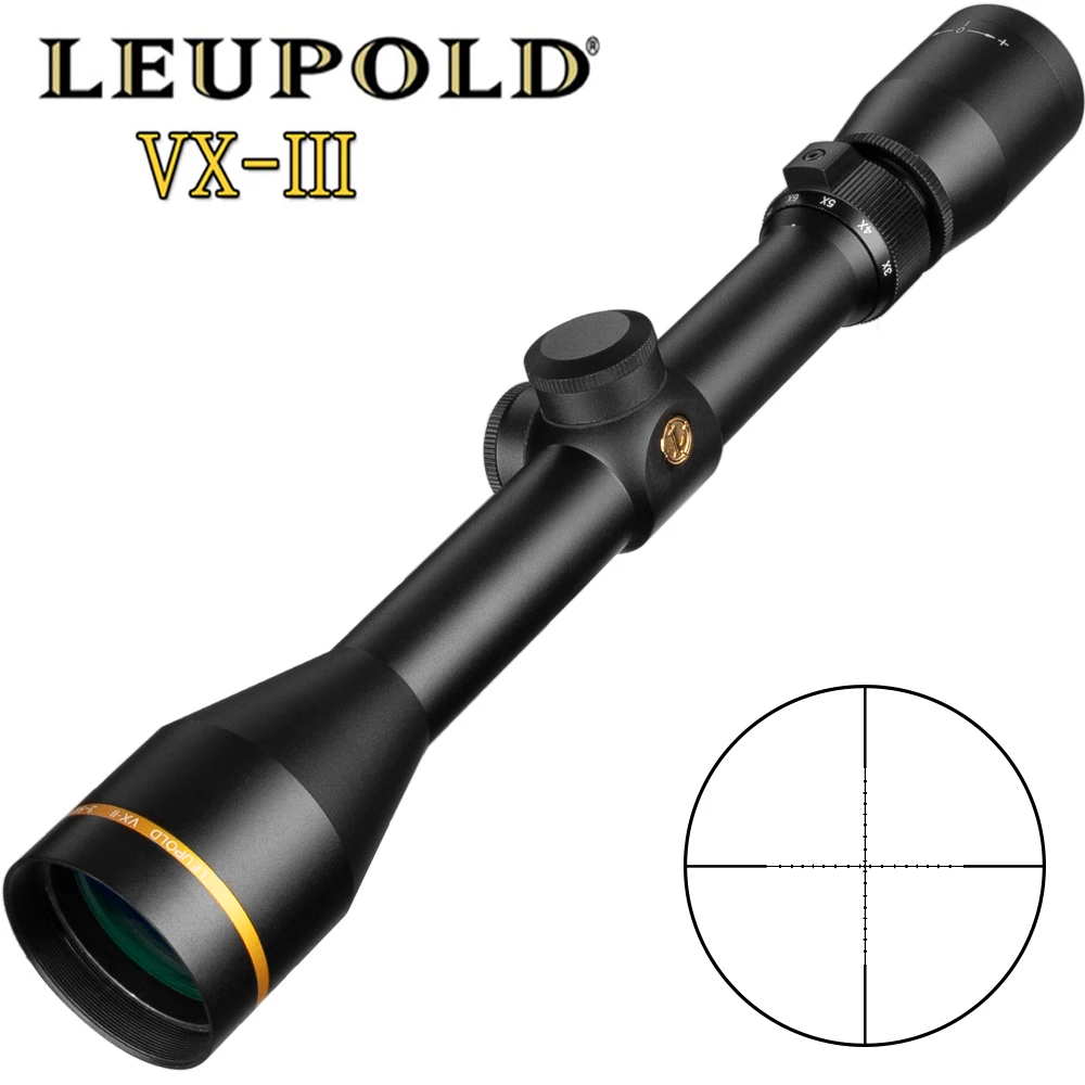 

VX-2 3-9X40 Mil-dot Riflescopes Rifle Scope Hunting Scope w/ Mounts