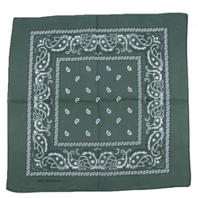 1 шт. в стиле хип-хоп хлопковые банданы с узором "огурцы" повязка на голову черный, красный, белый и т. д. 10 Шарфы разных цветов унисекс модное винтажное карманное полотенце 55*55 см