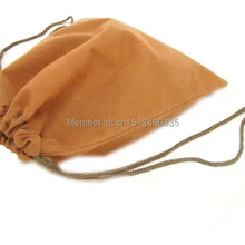 100 шт/партия Высококачественная бархатная сумка для ювелирных изделий/сумка для аксессуаров/Ювелирное Украшение из нефрита, размер можно настроить, различные цвета