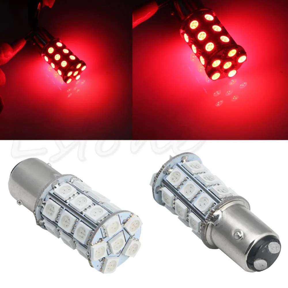 B86" Hot NEW 1157 BAY15D Red 24 5050 SMD LED Car Stop Tail Brake Light