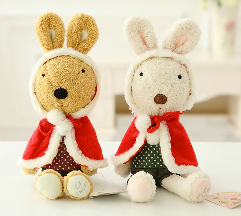Le sucre кролик плюшевые куклы и мягкие игрушки хобби корейские классические детские игрушки для девочек рождественские подарки