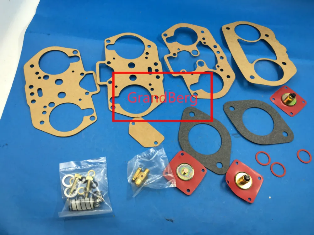 Kit de Reparação Set para Weber Reconstruir Junta 40 44 48 Idf Carburador Empi Carburador Hpmx
