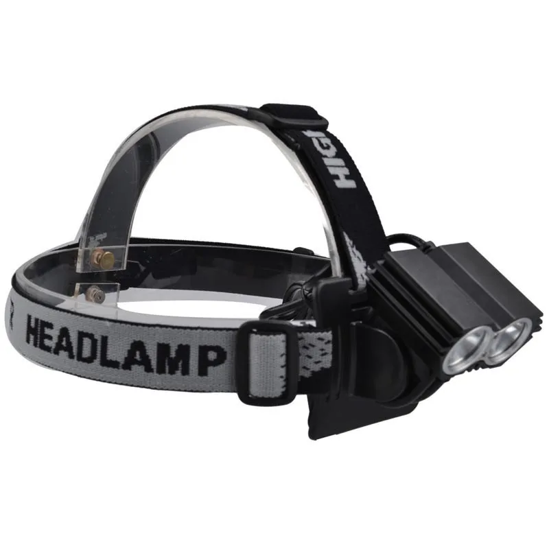 Singfire SF-607 Cree XM-L T6 2000lm Cool White 4-Mode Headlamp Bike Flashlight with 4 x 18650 battery pack and charger Singfire SF-607 Cree XM-L T6 2000lm Cool White 4-Mode Headlamp Bike Flashlight with 4 x 18650 battery pack and charger