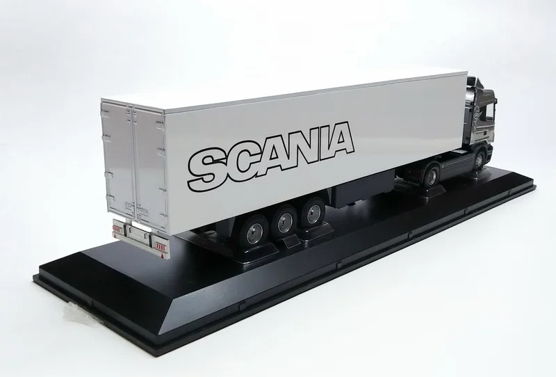 Сплавочная модель 1:50 Scania R620 логистической кабины и штора контейнер грузовик