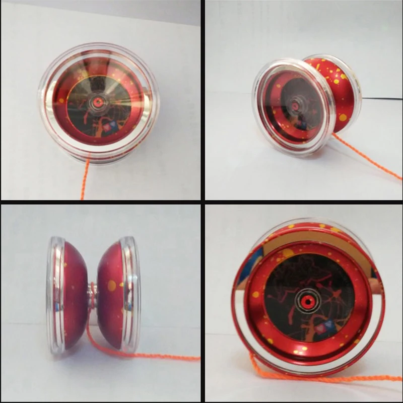 Горячая Распродажа Blaze Soul yoyo 10 бусин металлический подшипник YOYO KK