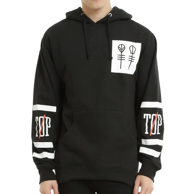 Twenty One Pilots Hoodies Capless Men Brand Designer Mens