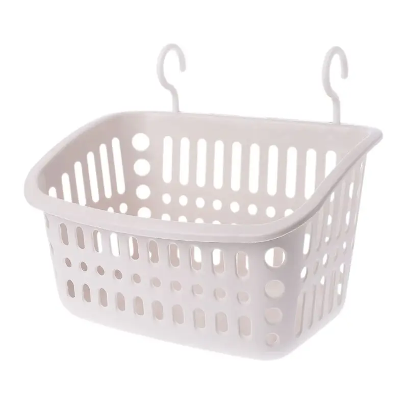 Пластиковая подвесная душевая корзина с крюком для ванной, спальни, кухни, держатель для хранения мусора - Цвет: 06