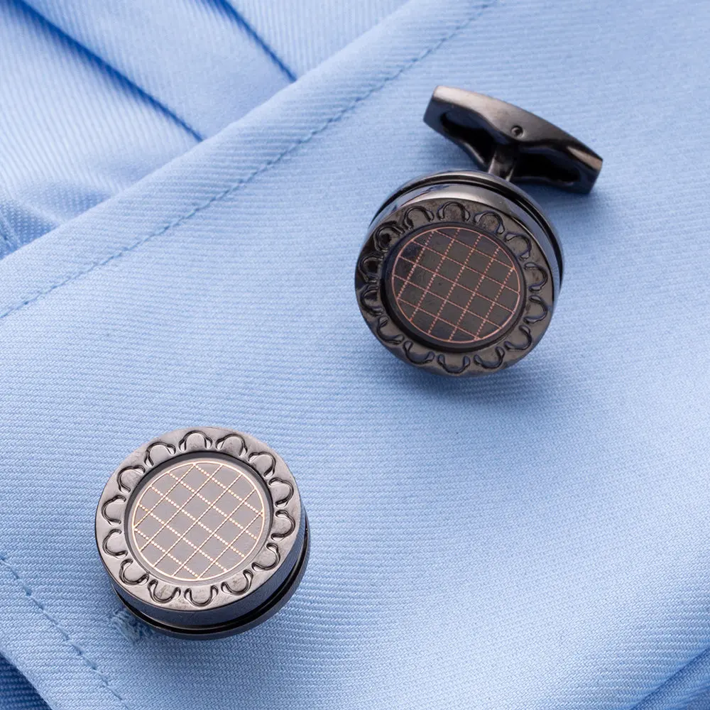 VAGULA New Top Selling French Cufflinks Men French Gemelos Cuffs