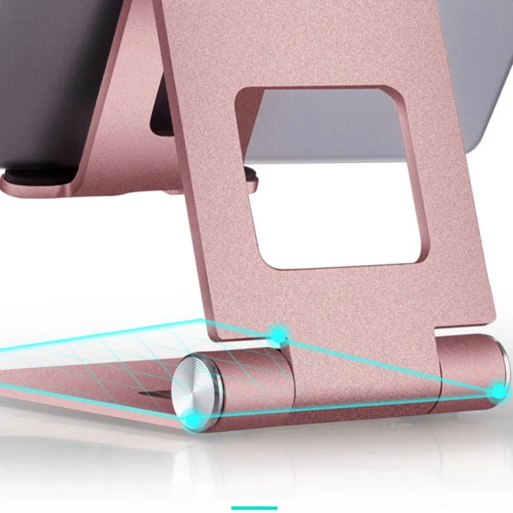 Phone Holder Alloy Anti-slip Magnet Stand Support Cellphone Bracket Stand Car Vehicle Mobile Phone Accessories