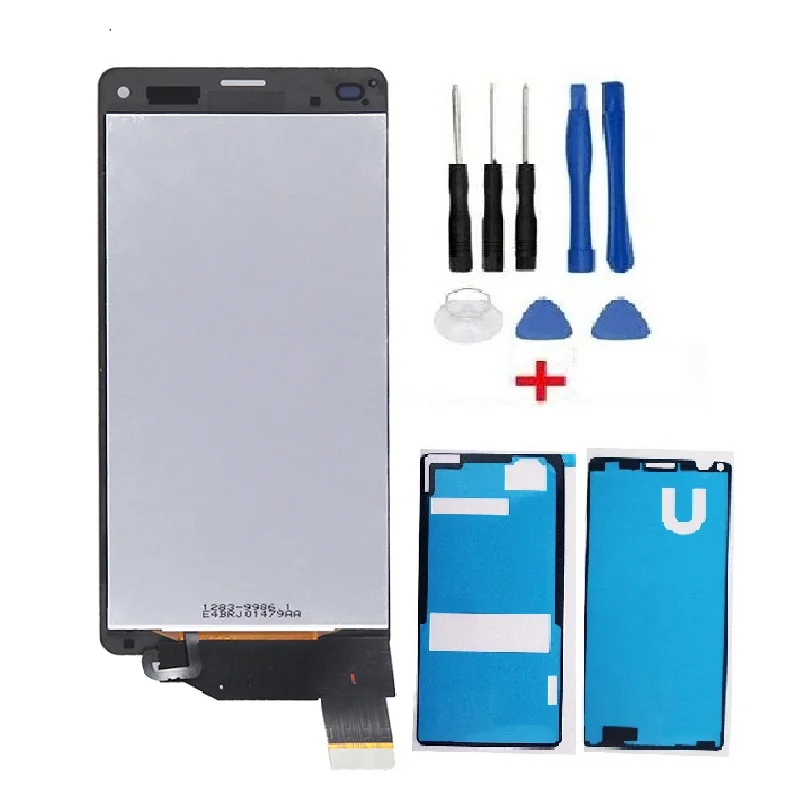 Сменный ЖК-дисплей Coreprime для Sony Xperia Z3 mini Compact D5833 D5803 + дигитайзер сенсорного экрана