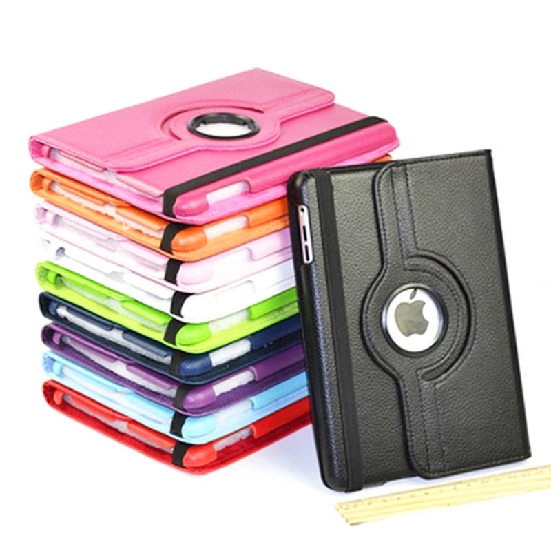 Shockproof Leather Case For Apple iPad 2 3 4 Smart Flip PU 360 Rotating Magnetic Stand Holder for ipad 4 3 2 Cover apple-ipad-case : image Shockproof Leather Case For Apple iPad 2 3 4 Smart Flip PU 360 Rotating Magnetic Stand Holder for ipad 4 3 2 Cover apple-ipad-case