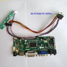 Kit for LP171WU7-TLB1 DVI HDMI 40pin M.NT68676 17.1" Controller board Screen Panel LED DIY 1920X1200 LG display LCD VGA