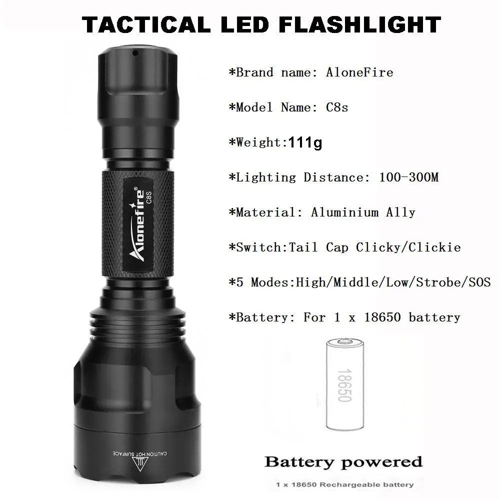  T6 L2 C8 flashlight (18)