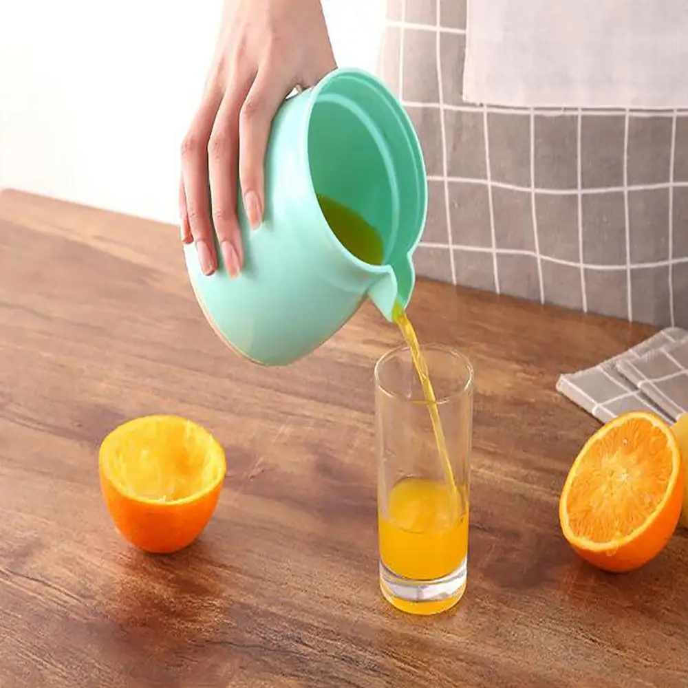 

Manual Squeezer Citrus Juicer Lemon Orange Press Squeeze Fruits Easily Professional Portable Presser Filter Squeezer