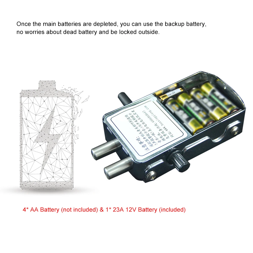 ホームドアロックキットリモコンキーレスエントリー電子ロックスマートワイヤレス盗難防止デッドボルトアクセス制御システム AliExpress