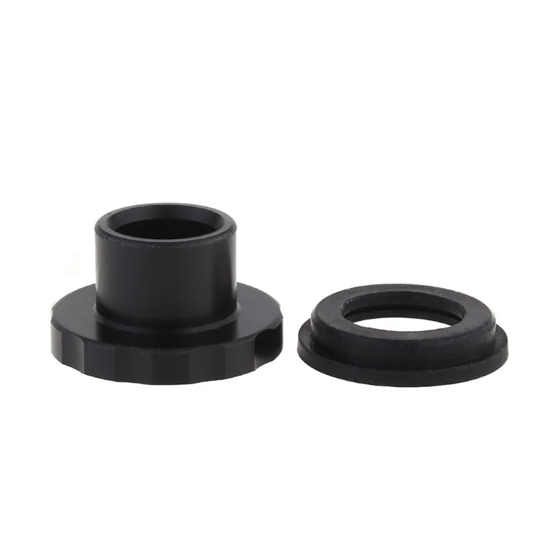 cheap YUHETEC POM Wide Bore Drip Tip For Aspire Cleito 120 Clearomizer 15mm W Silicone Ring